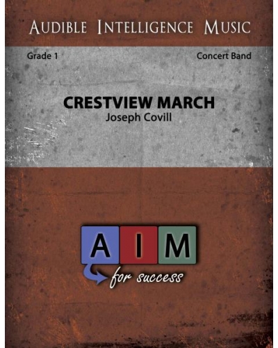 Crestview March – Joseph Covill