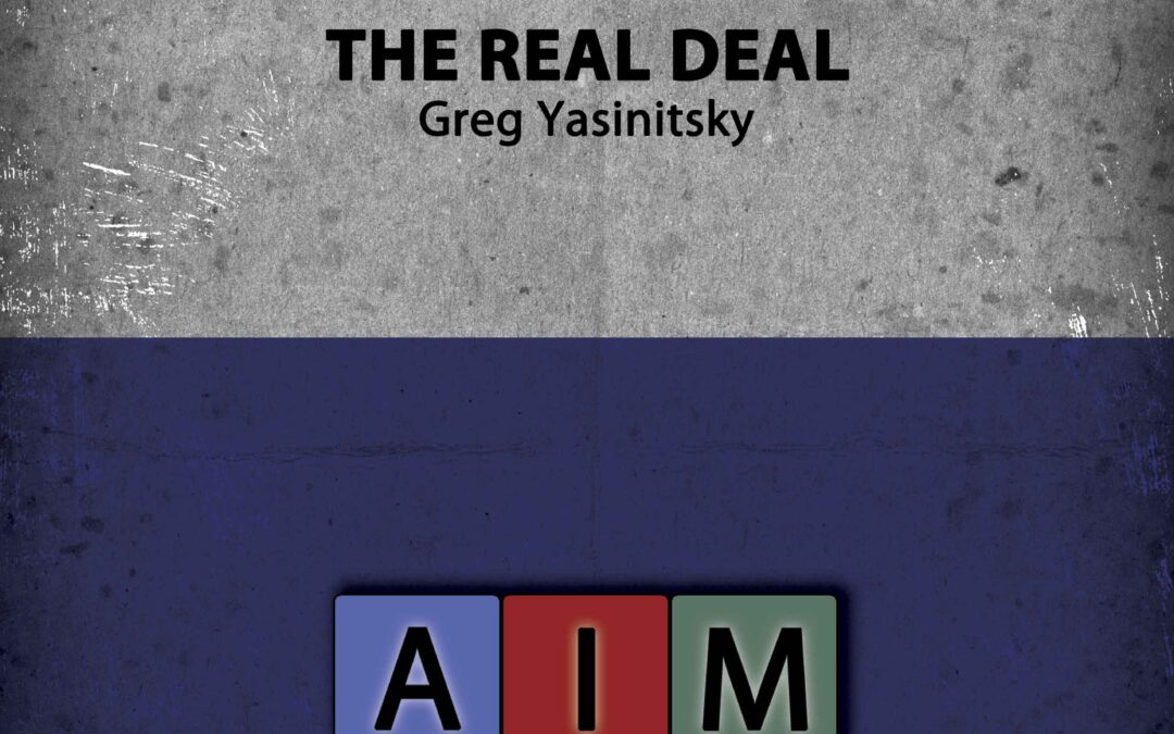 Greg Yasinitsky – Fantastic Composer!
